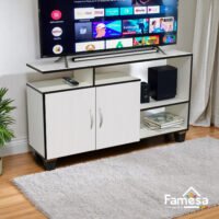 RACK CAYALÁ | Moderno y Funcional Para Tu Sala o Recámara