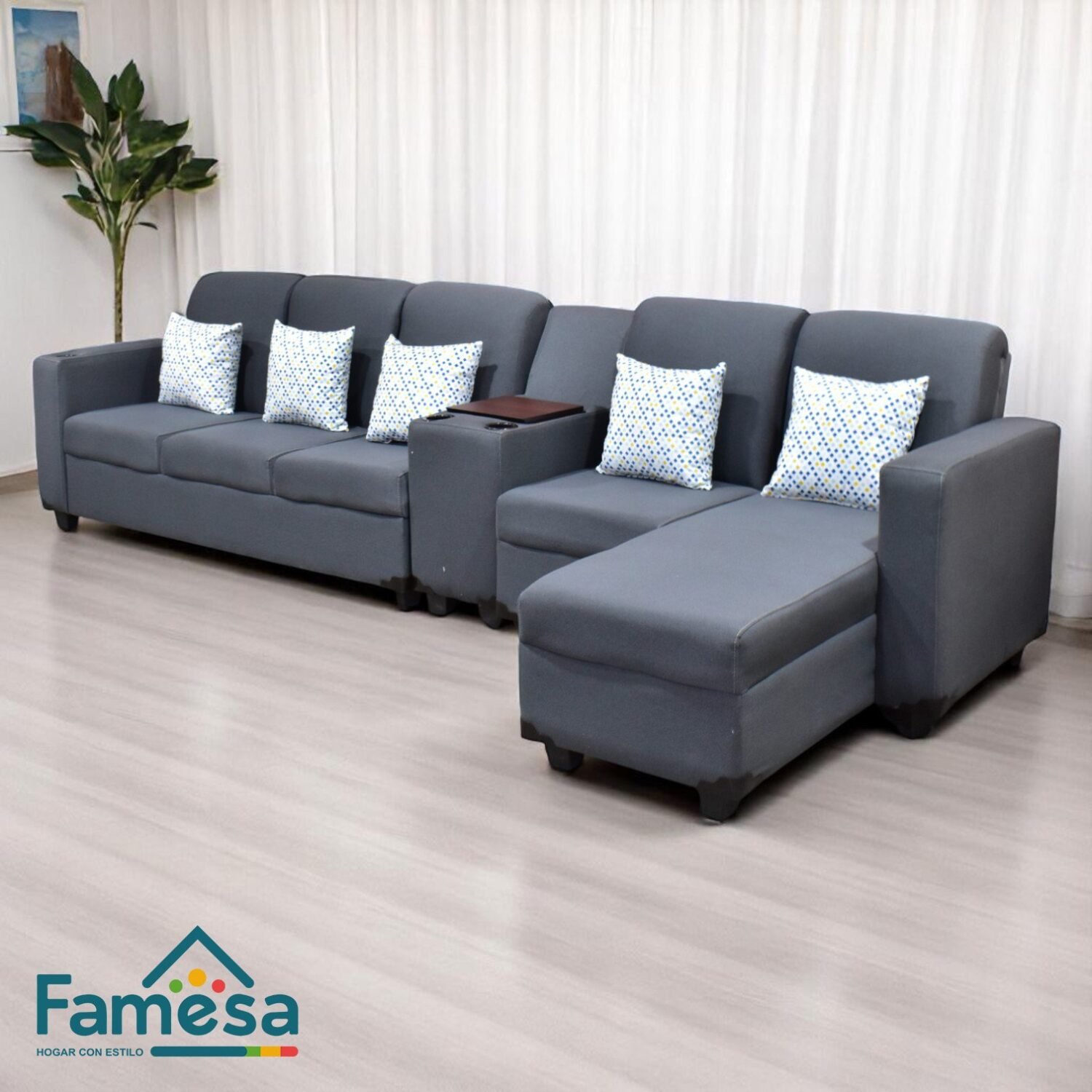 SALA DINAMARCA | Diseño Nórdico, Funcionalidad Total